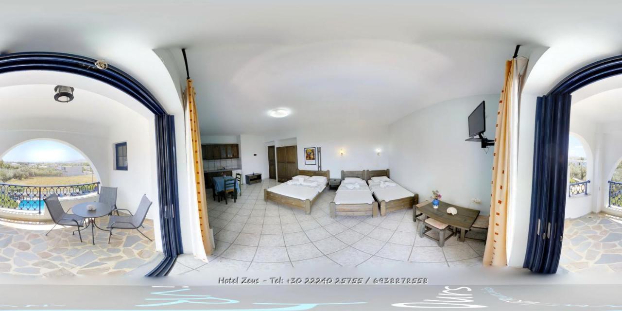 Hotel Zeus 카리스토스 외부 사진