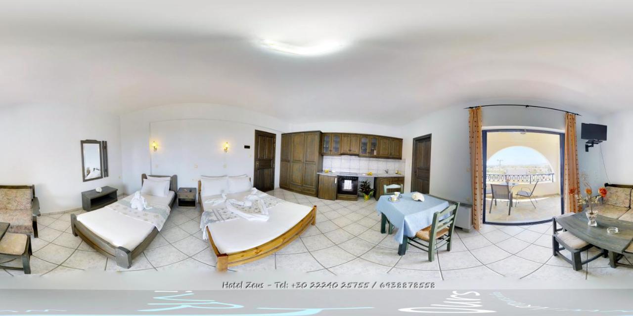 Hotel Zeus 카리스토스 외부 사진